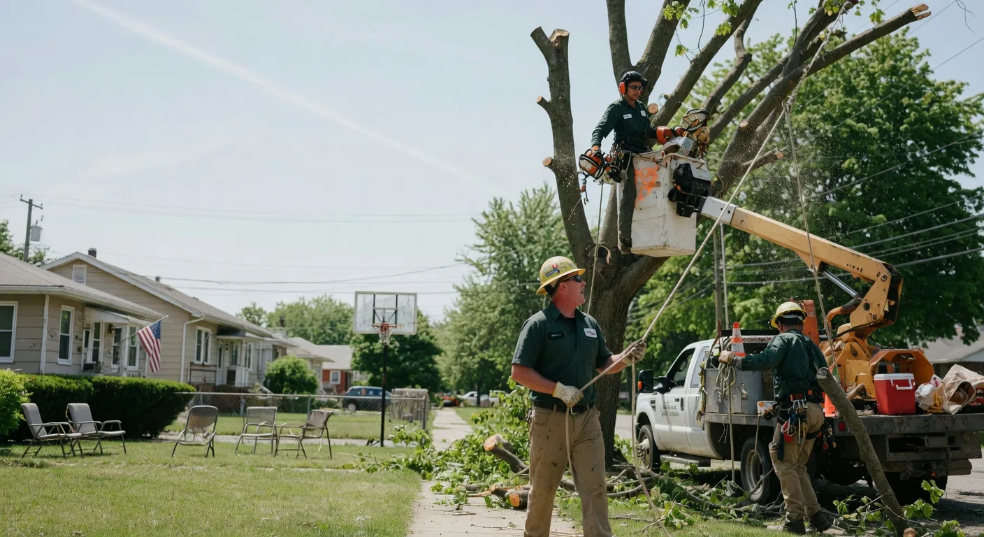 Tree Service in Niantic, IL near me